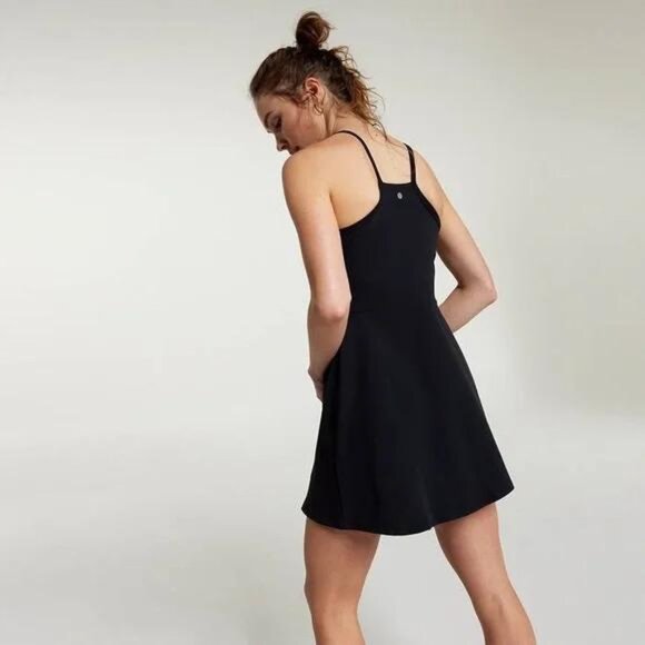 NWT CALIA Women's Apron Neck Exercise Dress - Picture 3 of 5